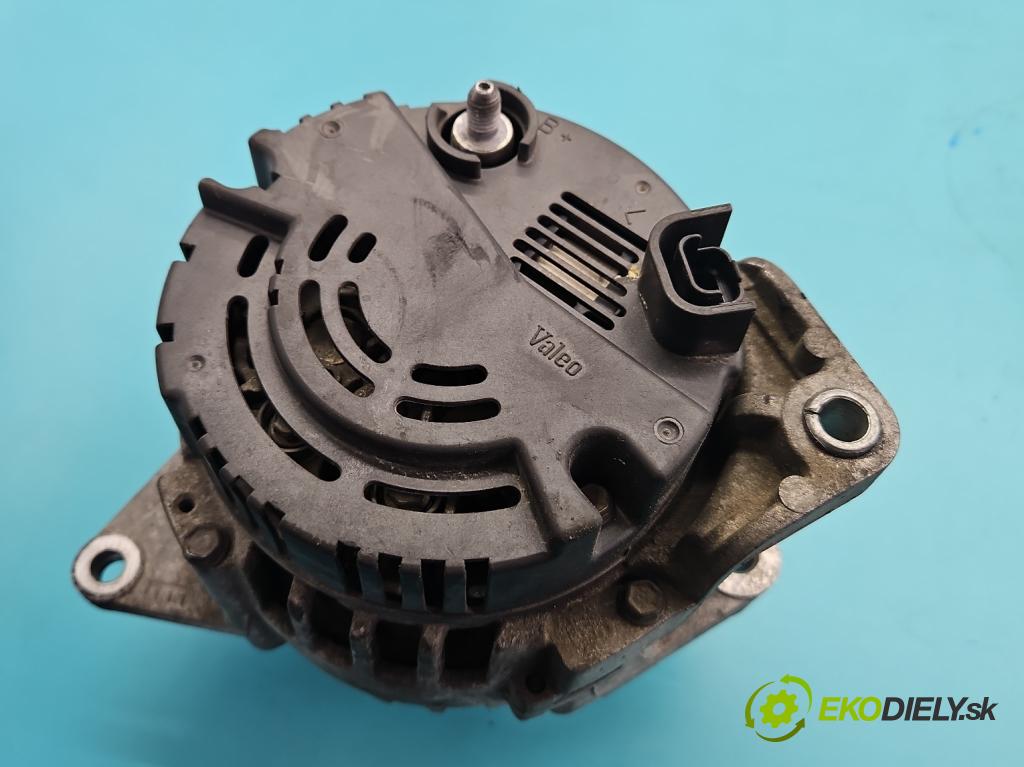 Renault Scenic I 1996-2003 1.9 dci 102 HP manual 75 kW 1870 cm3 5- Alternator  (Alternátor)
