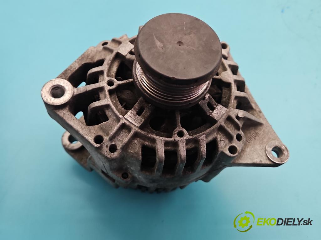 Renault Scenic I 1996-2003 1.9 dci 102 HP manual 75 kW 1870 cm3 5- Alternator  (Alternátor)