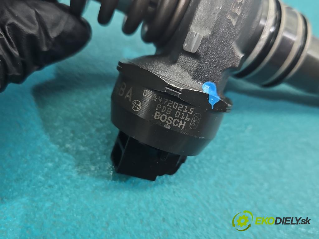 Skoda Octavia II 2004-2013 1.9 tdi BKC 105 HP manual 77 kW 1896 cm3 5- vstrekovacie čerpadlo 0414720215 (Vstrekovač paliva)