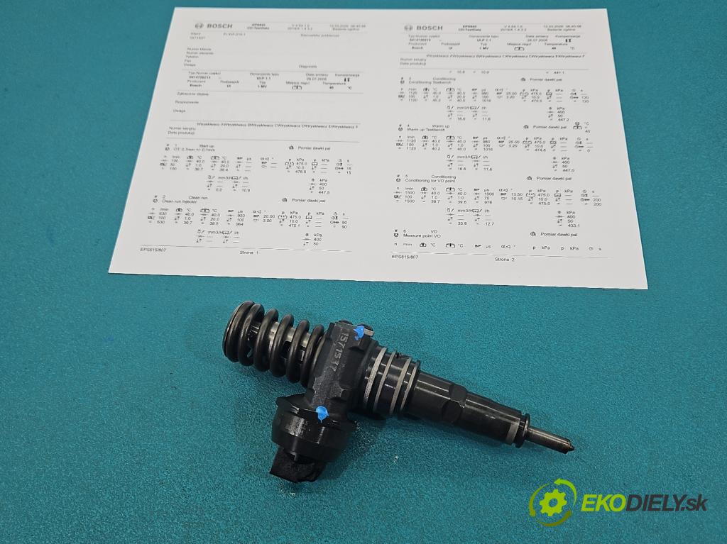 Skoda Octavia II 2004-2013 1.9 tdi BKC 105 hp manual 77 kW 1896 cm3 5- vstřikovací čerpadlo 0414720215 (Vstřikovač paliva)