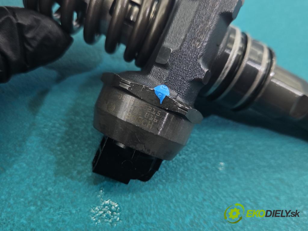 Skoda Octavia II 2004-2013 1.9 tdi BKC 105 HP manual 77 kW 1896 cm3 5- vstrekovacie čerpadlo 0414720215 (Vstrekovač paliva)