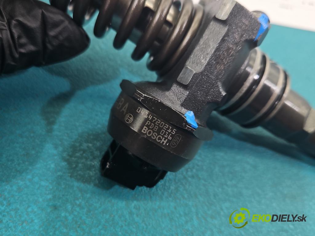 Skoda Octavia II 2004-2013 1.9 tdi BKC 105 HP manual 77 kW 1896 cm3 5- vstrekovacie čerpadlo 0414720215 (Vstrekovač paliva)