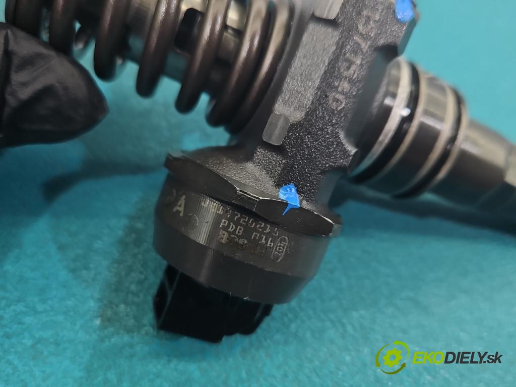 Skoda Octavia II 2004-2013 1.9 tdi BKC 105 HP manual 77 kW 1896 cm3 5- vstrekovacie čerpadlo 0414720215 (Vstrekovač paliva)