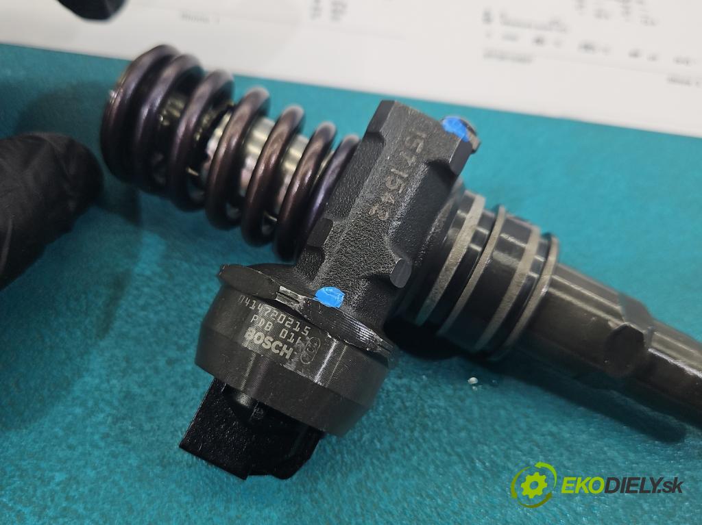 Vw Touran I 2003-2015 1.9 tdi 105 HP manual 77 kW 1896 cm3 5- vstrekovacie čerpadlo 0414720215 (Vstrekovač paliva)