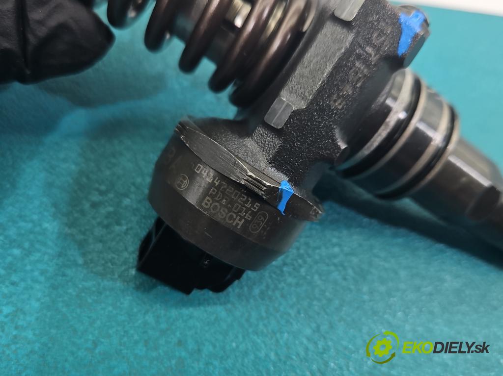 Vw Touran I 2003-2015 1.9 tdi 105 HP manual 77 kW 1896 cm3 5- vstrekovacie čerpadlo 0414720215 (Vstrekovač paliva)