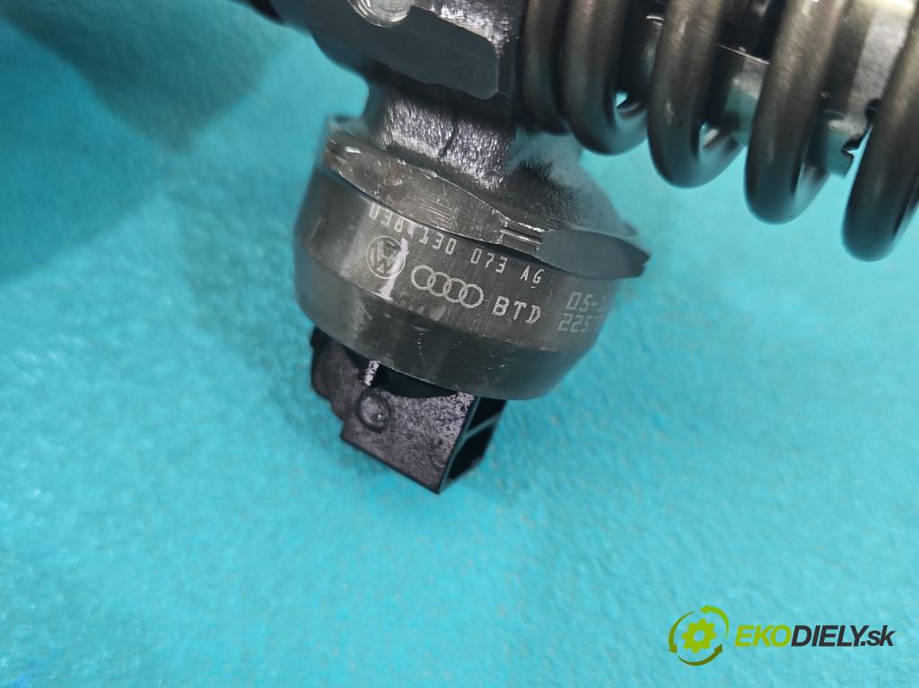 Vw Touran I 2003-2015 1.9 tdi 105 HP manual 77 kW 1896 cm3 5- vstrekovacie čerpadlo 0414720215 (Vstrekovač paliva)