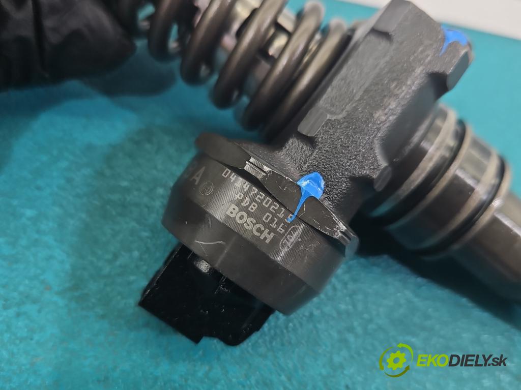 Vw Touran I 2003-2015 1.9 tdi 105 HP manual 77 kW 1896 cm3 5- vstrekovacie čerpadlo 0414720215 (Vstrekovač paliva)