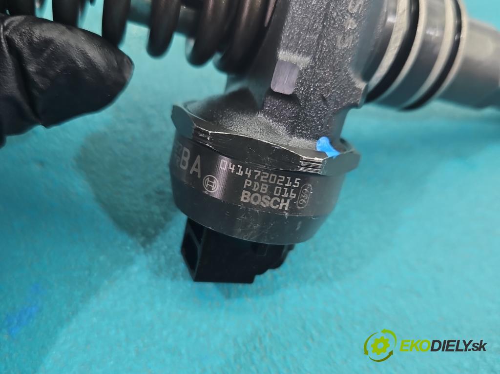 Vw Touran I 2003-2015 1.9 tdi 105 HP manual 77 kW 1896 cm3 5- vstrekovacie čerpadlo 0414720215 (Vstrekovač paliva)