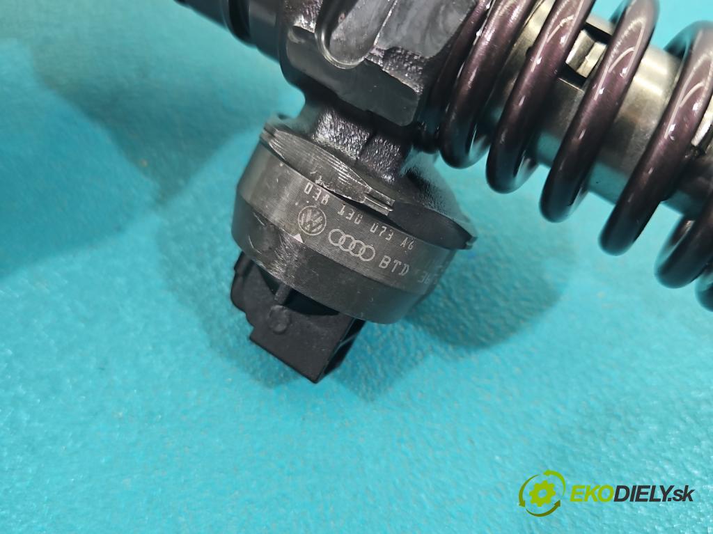 Skoda Roomster 1.4 TDi 69KM manual 51 kW 1422 cm3 5- vstrekovacie čerpadlo 0414720215 (Vstrekovač paliva)