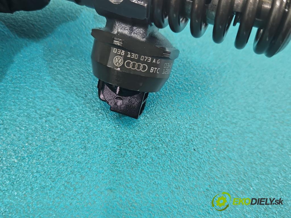 Skoda Roomster 1.4 TDi 69KM manual 51 kW 1422 cm3 5- vstrekovacie čerpadlo 0414720215 (Vstrekovač paliva)