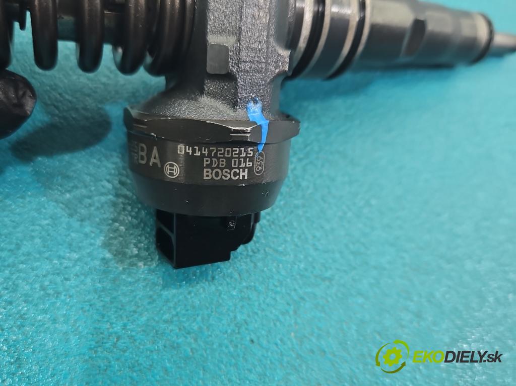 Skoda Roomster 1.4 TDi 69KM manual 51 kW 1422 cm3 5- vstrekovacie čerpadlo 0414720215 (Vstrekovač paliva)