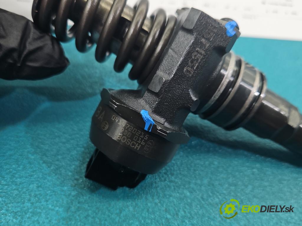 Audi A3 8P 2003-2012 1.9 tdi BKC 105 HP manual 77 kW 1896 cm3 3- vstrekovacie čerpadlo 0414720215 (Vstrekovač paliva)