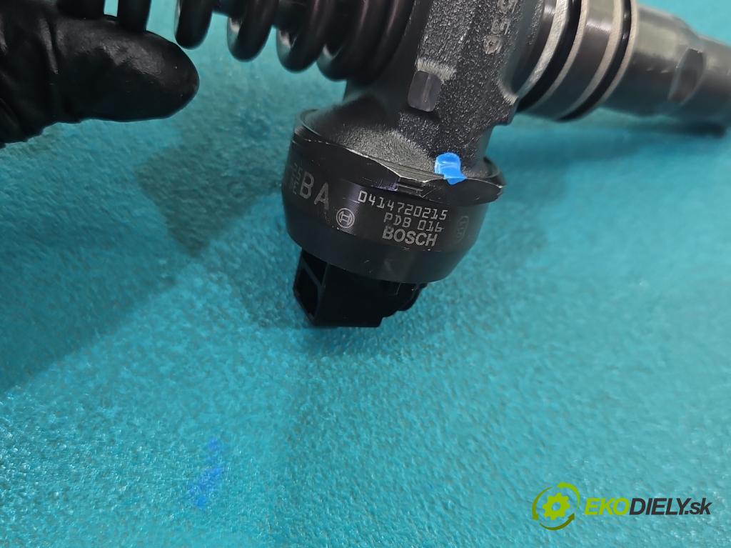 Vw Golf IV 1997-2003 1.9 tdi 101 HP manual 74 kW 1896 cm3 5- vstrekovacie čerpadlo 0414720215 (Vstrekovač paliva)