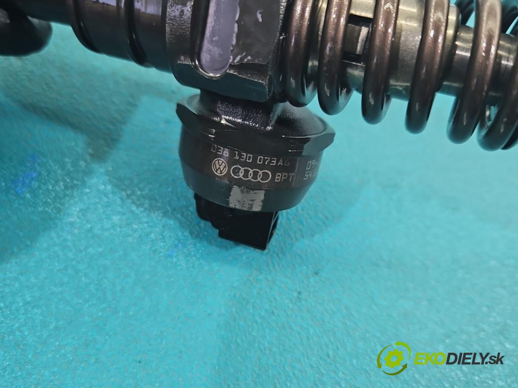 Vw Golf IV 1997-2003 1.9 tdi 101 HP manual 74 kW 1896 cm3 5- vstrekovacie čerpadlo 0414720215 (Vstrekovač paliva)