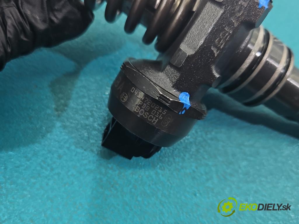 Vw Golf IV 1997-2003 1.9 tdi 101 HP manual 74 kW 1896 cm3 5- vstrekovacie čerpadlo 0414720215 (Vstrekovač paliva)