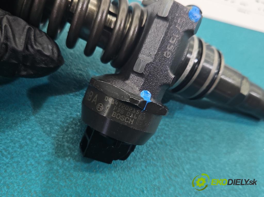 Skoda Octavia II 2004-2013 1.9 tdi 105 hp manual 77 kW 1896 cm3 5- vstřikovací čerpadlo 0414720215 (Vstřikovač paliva)