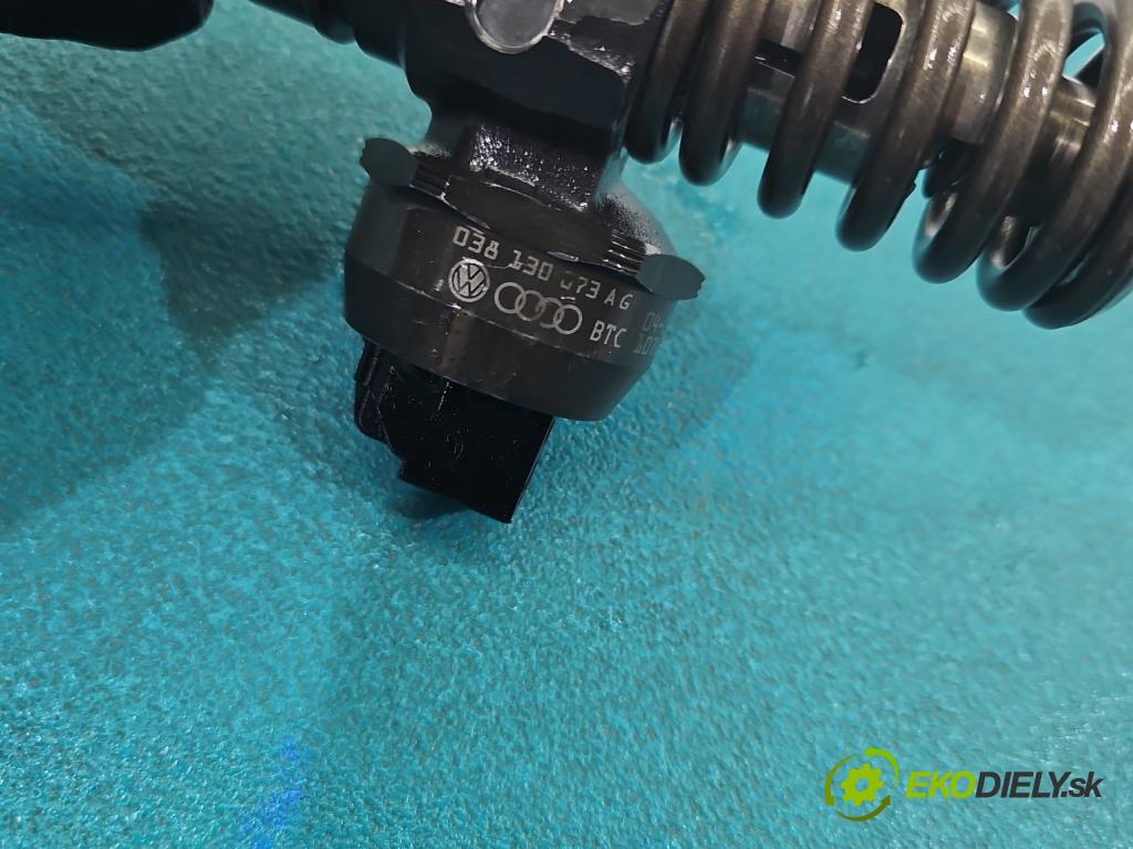 Skoda Octavia II 2004-2013 1.9 tdi 105 HP manual 77 kW 1896 cm3 5- vstrekovacie čerpadlo 0414720215 (Vstrekovač paliva)