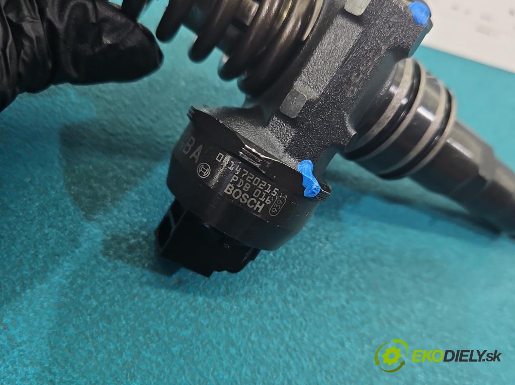 Skoda Octavia II 2004-2013 1.9 tdi 105 HP manual 77 kW 1896 cm3 5- vstrekovacie čerpadlo 0414720215 (Vstrekovač paliva)