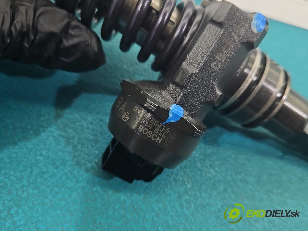 Skoda Octavia II 2004-2013 1.9 tdi 105 HP manual 77 kW 1896 cm3 5- vstrekovacie čerpadlo 0414720215 (Vstrekovač paliva)