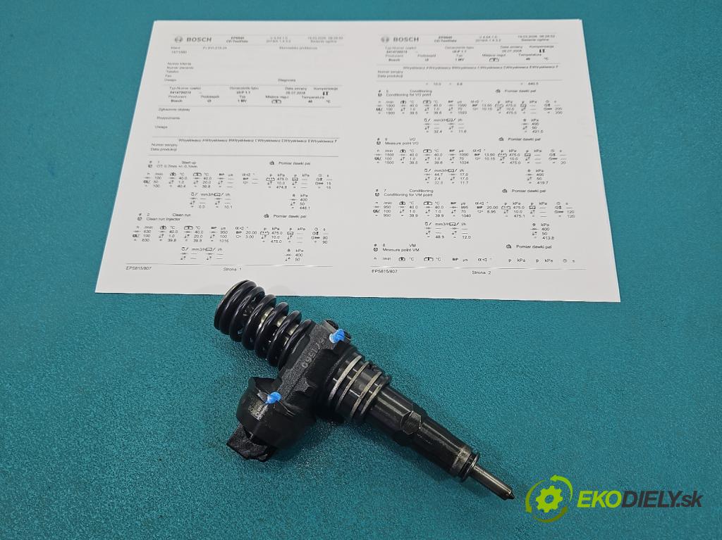 Skoda Octavia II 2004-2013 1.9 tdi 105 HP manual 77 kW 1896 cm3 5- vstrekovacie čerpadlo 0414720215 (Vstrekovač paliva)