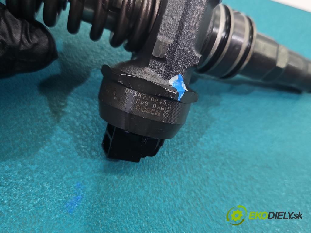 Skoda Octavia II 2004-2013 1.9 tdi 105 HP manual 77 kW 1896 cm3 5- vstrekovacie čerpadlo 0414720215 (Vstrekovač paliva)