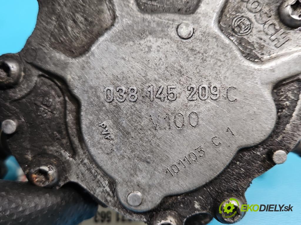 Vw Passat B5 1995-2005 1.9 tdi 131 HP manual 96 kW 1896 cm3 5- čerpadlo rotačný 038145209C