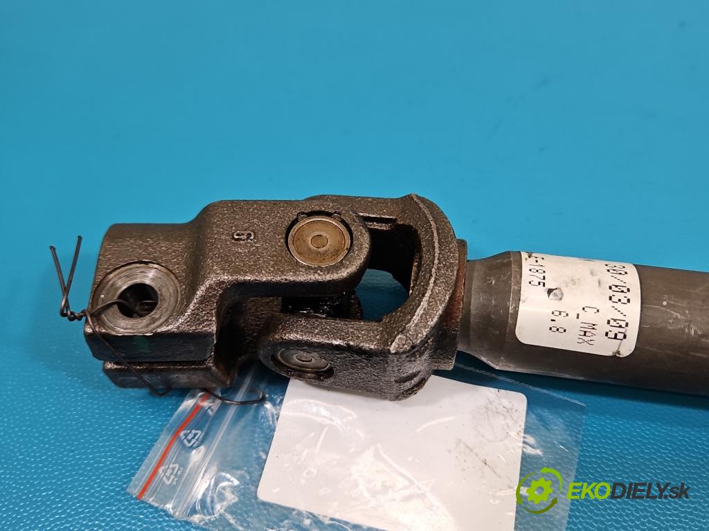 Ford Fiesta Mk7 2008-2017 1.2 16V 82 HP manual 60 kW 1242 cm3 3- Stĺpik volant  (Tyč riadenia (volantu))