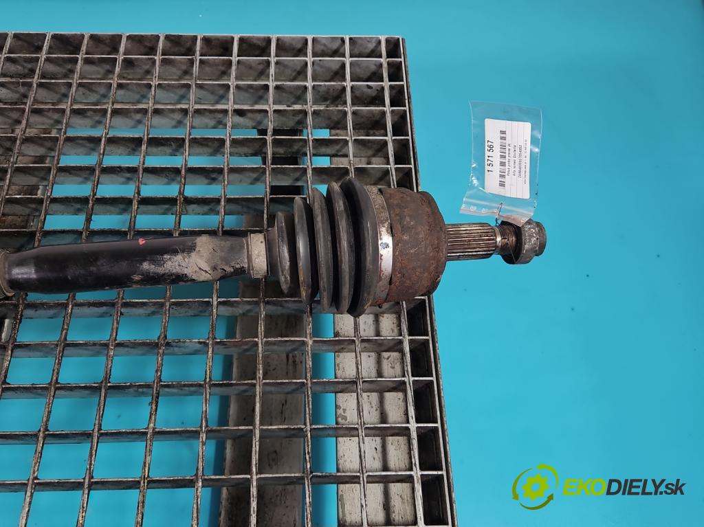 Alfa romeo Giulietta 1.6 jtd 105 HP manual 77 kW 1598 cm3 5- poloos predné pravé 55213053