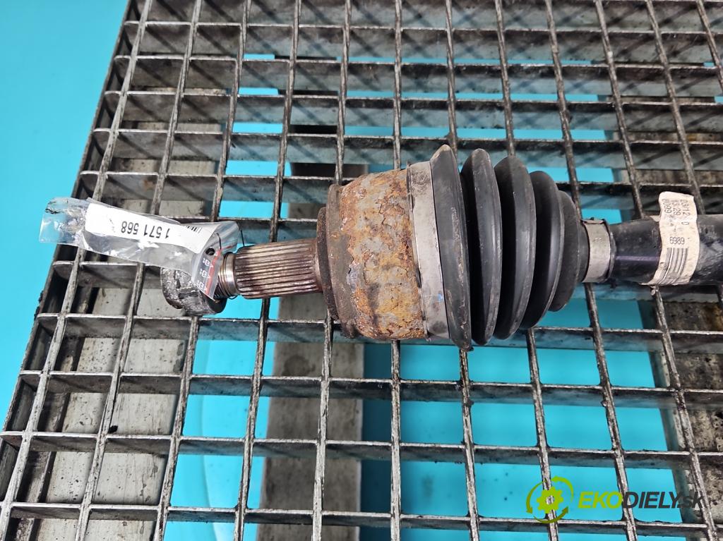 Alfa romeo Giulietta 1.6 jtd 105 HP manual 77 kW 1598 cm3 5- poloos predné ľavé 51806989