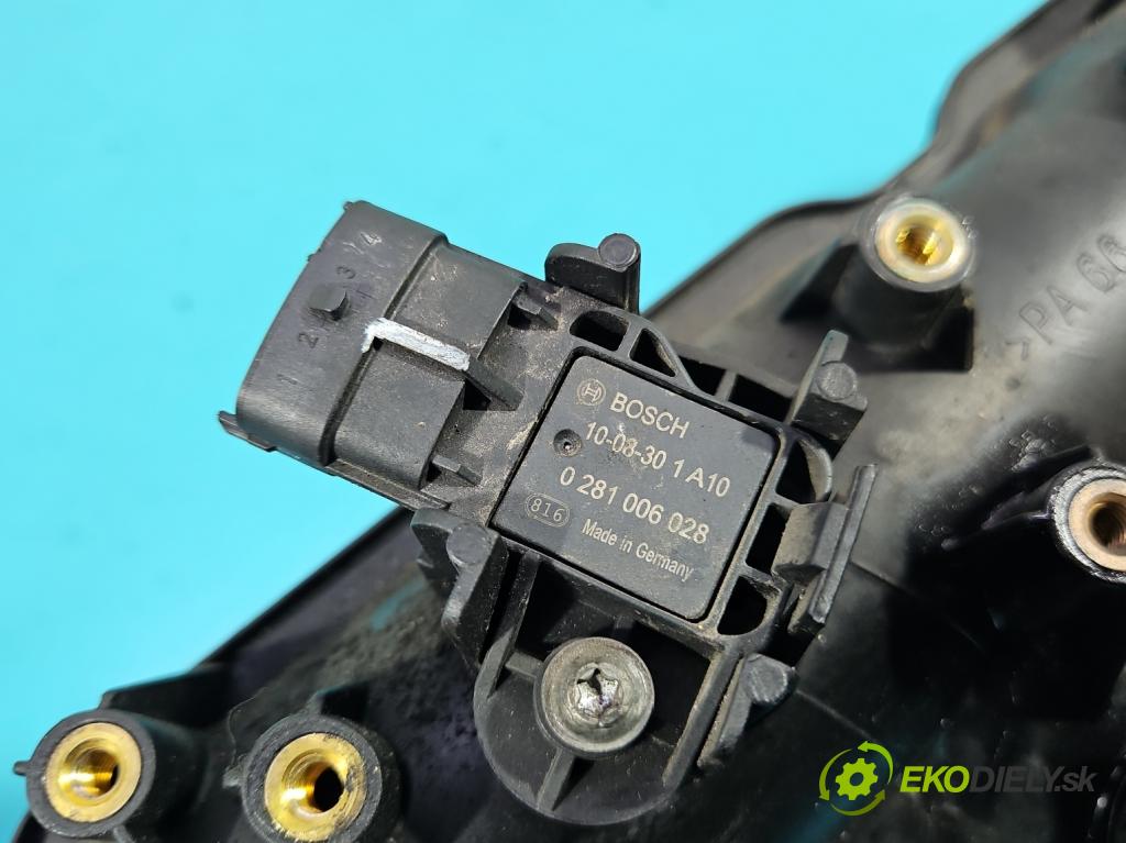 Alfa romeo Giulietta 1.6 jtd 105 HP manual 77 kW 1598 cm3 5- zvod nasávací 55231272 (Sacie potrubie)