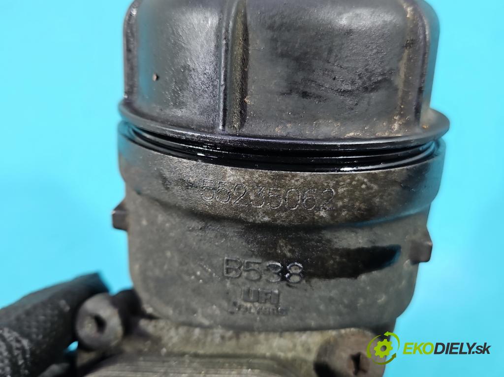 Alfa romeo Giulietta 1.6 jtd 105 HP manual 77 kW 1598 cm3 5- chladič oleja: 55235062