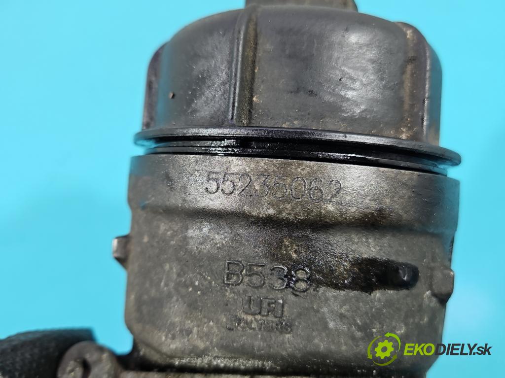 Alfa romeo Giulietta 1.6 jtd 105 HP manual 77 kW 1598 cm3 5- chladič oleja: 55235062