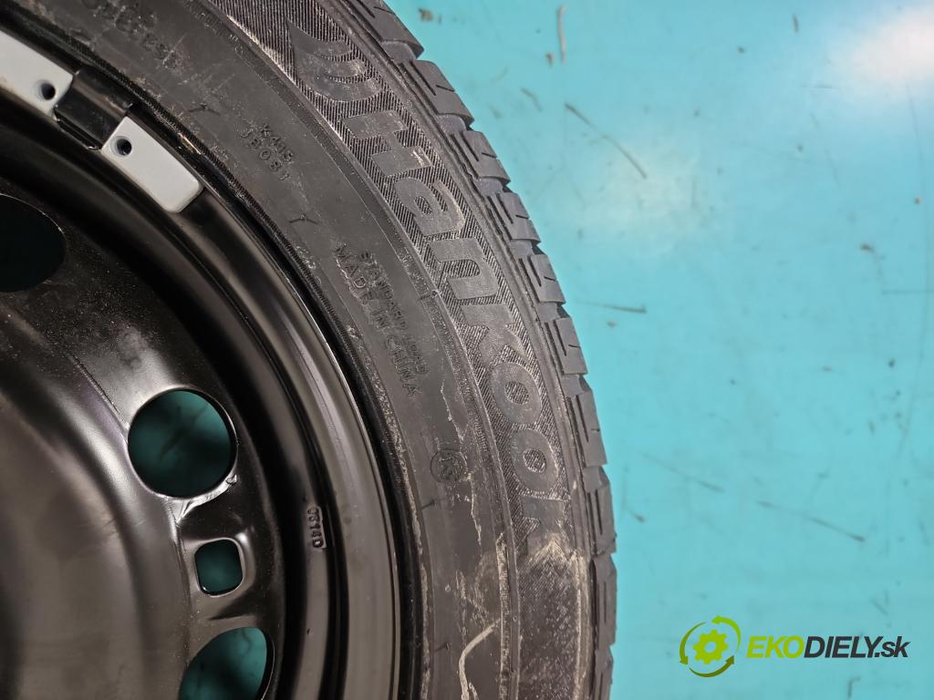 Skoda Fabia II 2007-2014 1.6 tdi CAYA 105 HP manual 77 kW 1598 cm3 5- koleso rezervne 15"