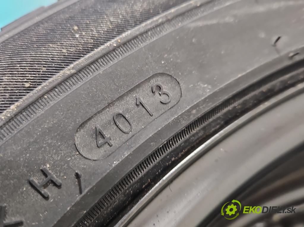 Skoda Fabia II 2007-2014 1.6 tdi CAYA 105 HP manual 77 kW 1598 cm3 5- koleso rezervne 15"