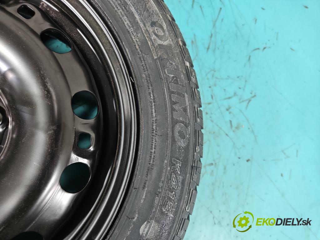 Skoda Fabia II 2007-2014 1.6 tdi CAYA 105 HP manual 77 kW 1598 cm3 5- koleso rezervne 15"