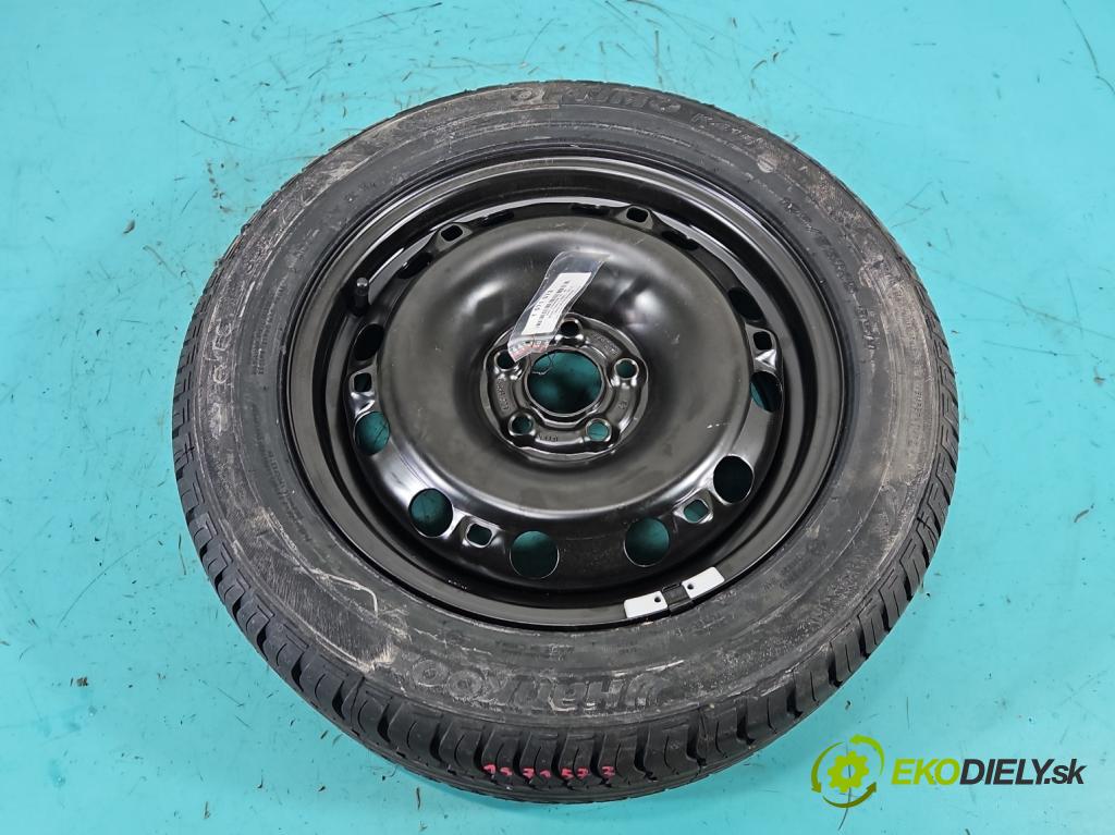 Skoda Fabia II 2007-2014 1.6 tdi CAYA 105 hp manual 77 kW 1598 cm3 5- kolo náhradní 15