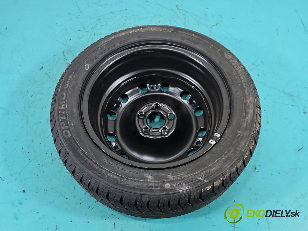 Skoda Fabia II 2007-2014 1.6 tdi CAYA 105 HP manual 77 kW 1598 cm3 5- koleso rezervne 15"