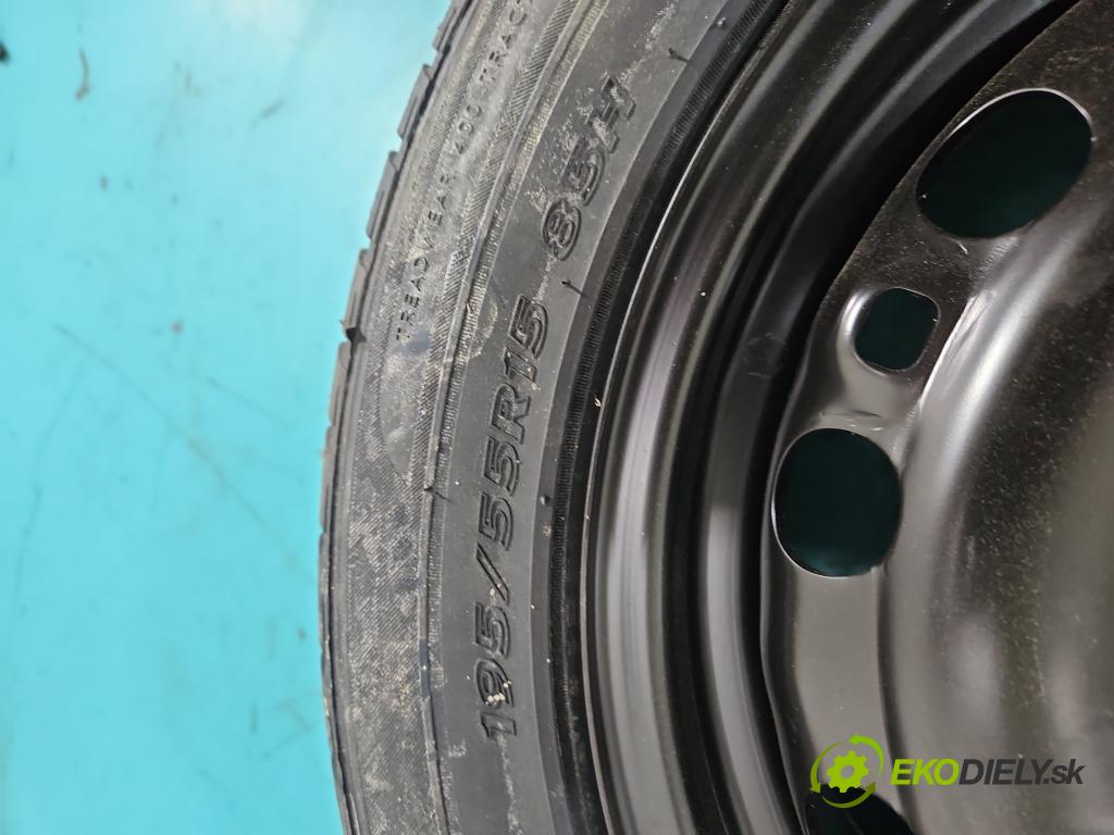 Skoda Fabia II 2007-2014 1.6 tdi CAYA 105 HP manual 77 kW 1598 cm3 5- koleso rezervne 15"