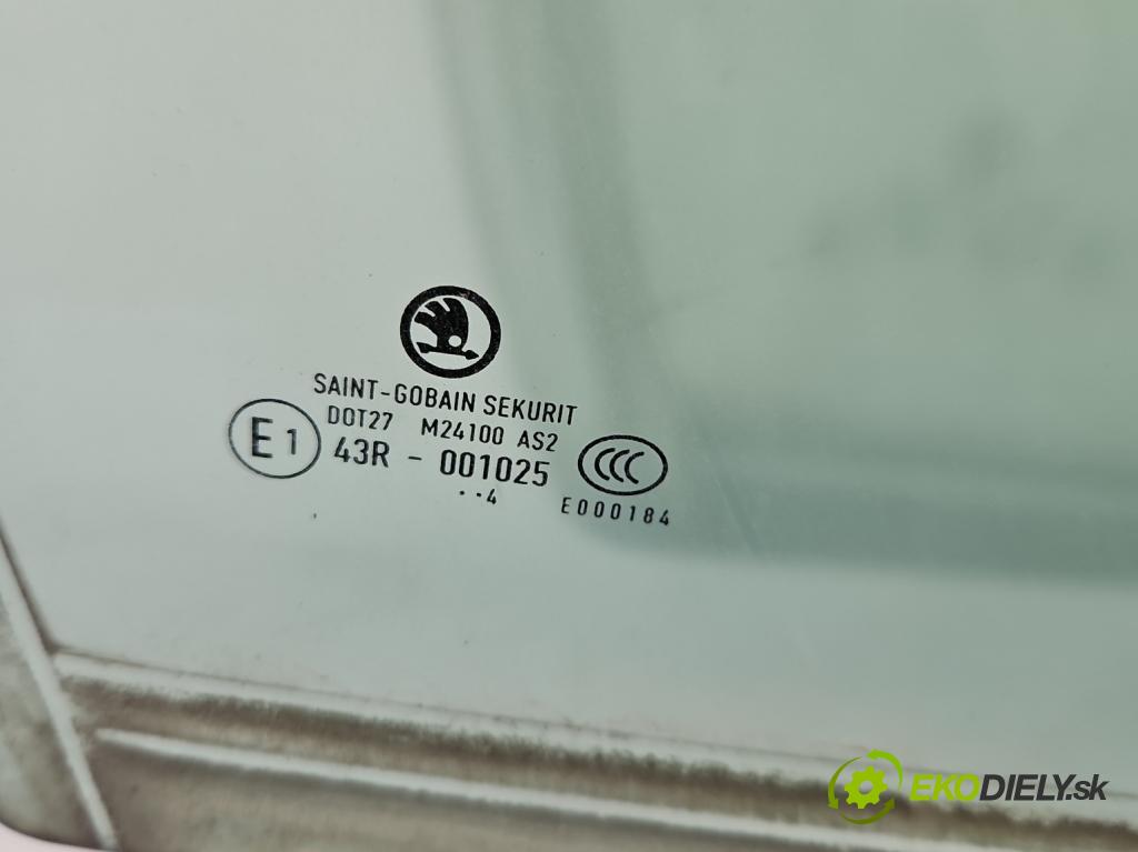 Skoda Fabia II 2007-2014 1.6 tdi CAYA 105 HP manual 77 kW 1598 cm3 5- sklo dvere predné pravé