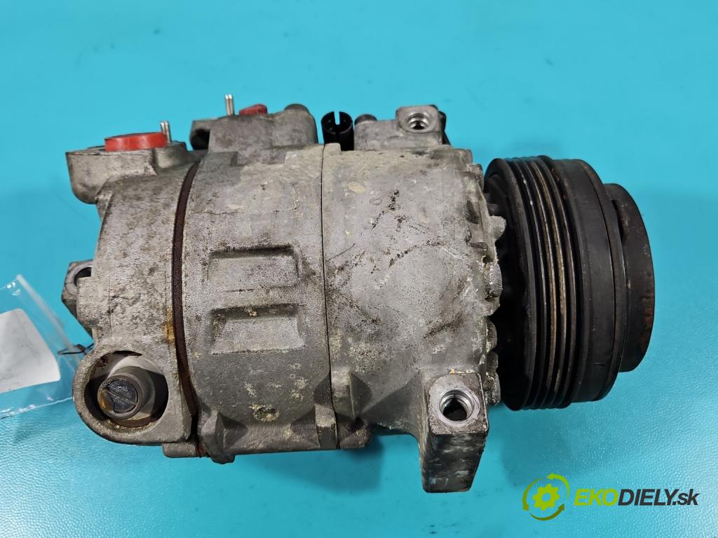 Bmw 5 E39 1996-2003 2.5 R6 170 hp automatic 125 kW 2494 cm3 4- Kompresor: klíma 447200-9750 (Kompresor klimatizace)