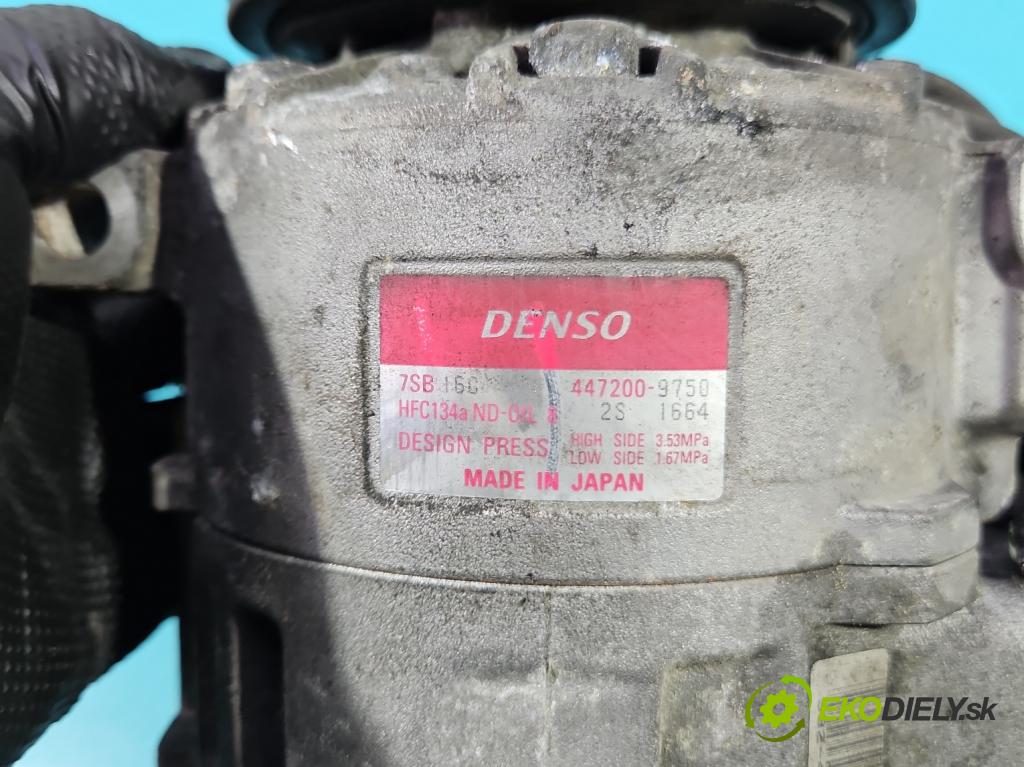 Bmw 5 E39 1996-2003 2.5 R6 170 hp automatic 125 kW 2494 cm3 4- Kompresor: klíma 447200-9750 (Kompresor klimatizace)