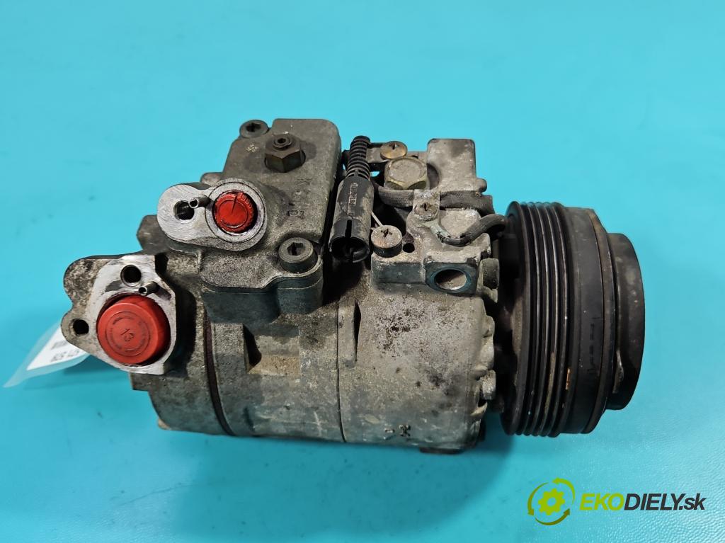 Bmw 5 E39 1996-2003 2.5 R6 170 hp automatic 125 kW 2494 cm3 4- Kompresor: klíma 447200-9750 (Kompresor klimatizace)
