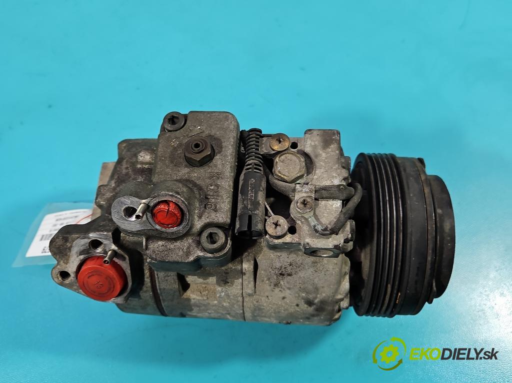 Bmw 5 E39 1996-2003 2.5 R6 170 hp automatic 125 kW 2494 cm3 4- Kompresor: klíma 447200-9750 (Kompresor klimatizace)