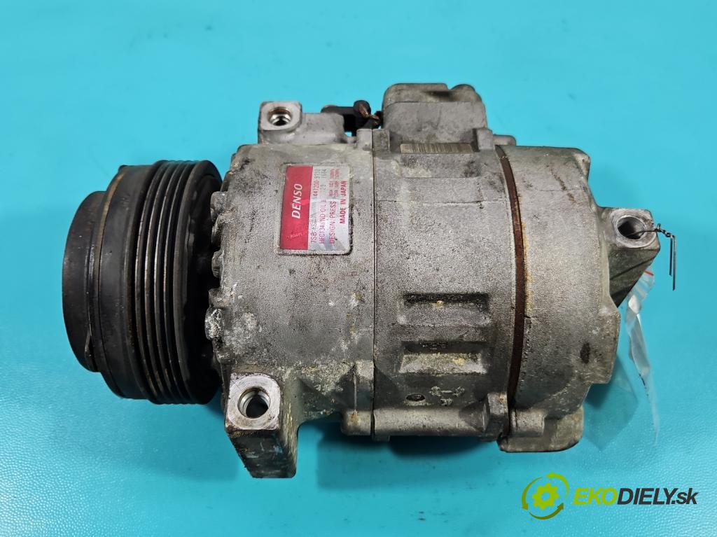 Bmw 5 E39 1996-2003 2.5 R6 170 hp automatic 125 kW 2494 cm3 4- Kompresor: klíma 447200-9750 (Kompresor klimatizace)