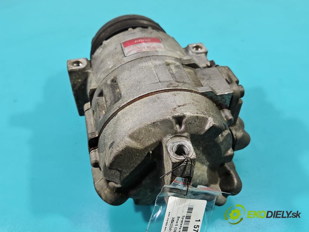 Bmw 5 E39 1996-2003 2.5 R6 170 hp automatic 125 kW 2494 cm3 4- Kompresor: klíma 447200-9750 (Kompresor klimatizace)