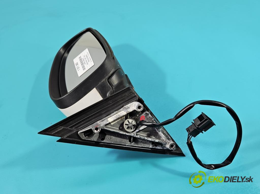 Skoda Fabia II 2007-2014 1.6 tdi CAYA 105 HP manual 77 kW 1598 cm3 5- zrkadlo pravé  (Kľučka dverí ostatné)