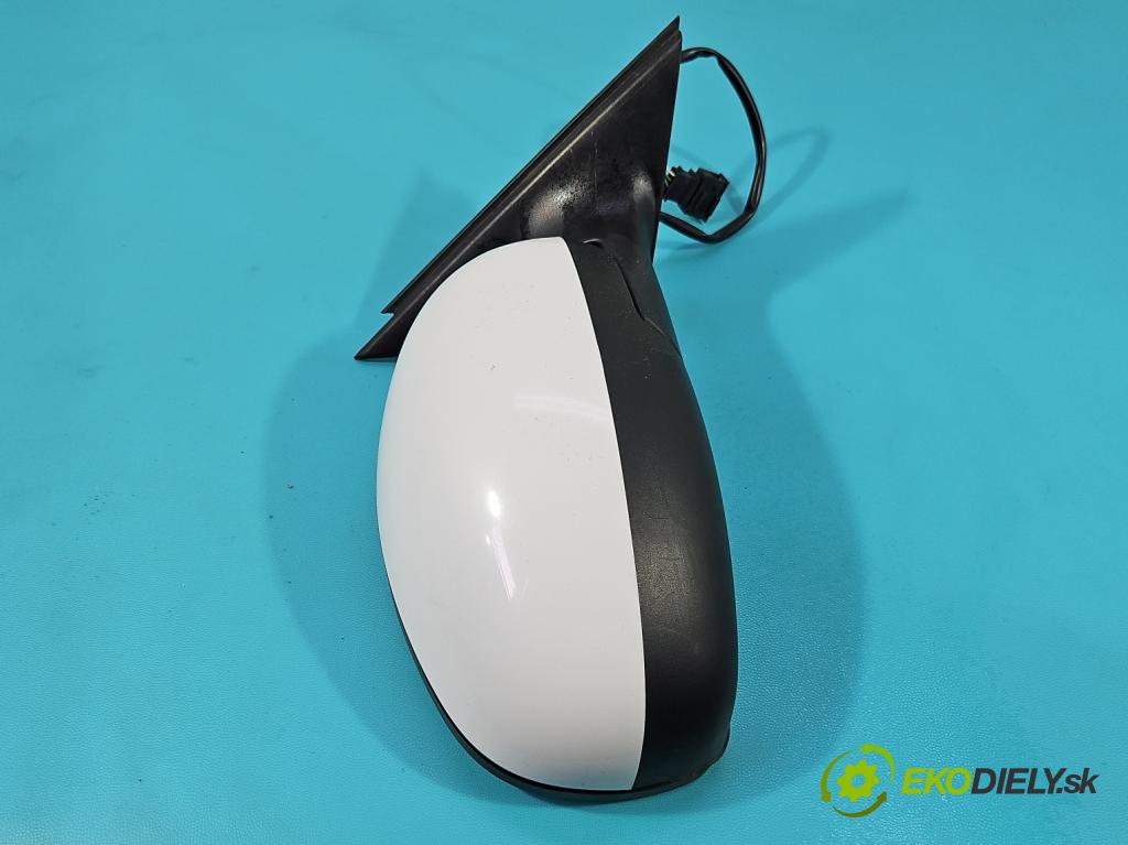 Skoda Fabia II 2007-2014 1.6 tdi CAYA 105 HP manual 77 kW 1598 cm3 5- zrkadlo pravé  (Kľučka dverí ostatné)