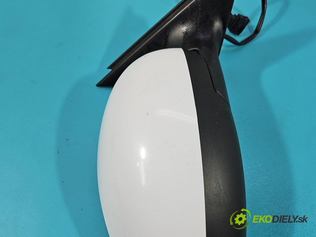 Skoda Fabia II 2007-2014 1.6 tdi CAYA 105 HP manual 77 kW 1598 cm3 5- zrkadlo pravé  (Kľučka dverí ostatné)