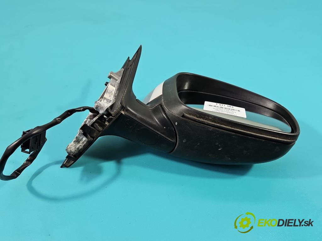 Skoda Fabia II 2007-2014 1.6 tdi CAYA 105 HP manual 77 kW 1598 cm3 5- zrkadlo pravé  (Kľučka dverí ostatné)