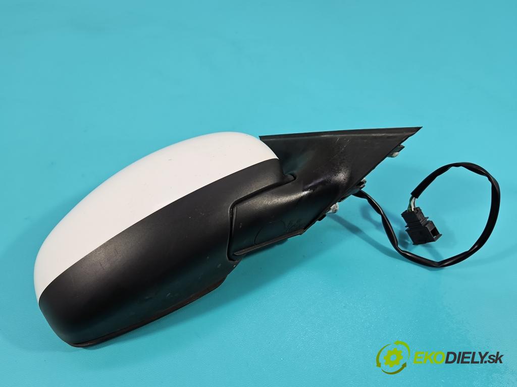 Skoda Fabia II 2007-2014 1.6 tdi CAYA 105 HP manual 77 kW 1598 cm3 5- zrkadlo pravé  (Kľučka dverí ostatné)